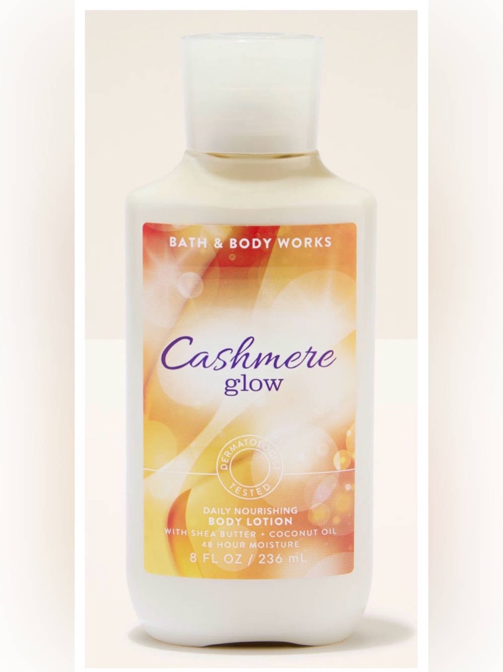 Bath & Body Works Cashmere Glow Body Lotion
